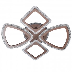 Потолочный светодиодный светильник 51260/4+1CF RBP купить оптом в ЭкономСвет