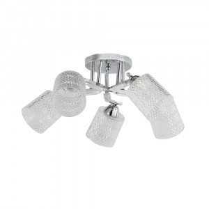 Люстра классическая 12204/5CR CL купить оптом в ЭкономСвет