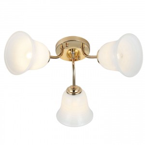 Люстра классическая 20130/3GD WT купить оптом в ЭкономСвет