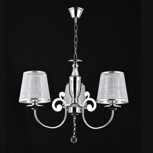 Люстра классическая 13151/3CR WCL купить оптом в ЭкономСвет