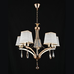 Люстра классическая 13156/5FGD WT купить оптом в ЭкономСвет
