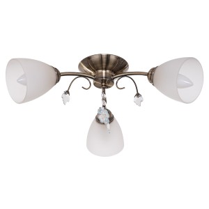 Потолочный светильник 53461/3AB WT купить оптом в ЭкономСвет