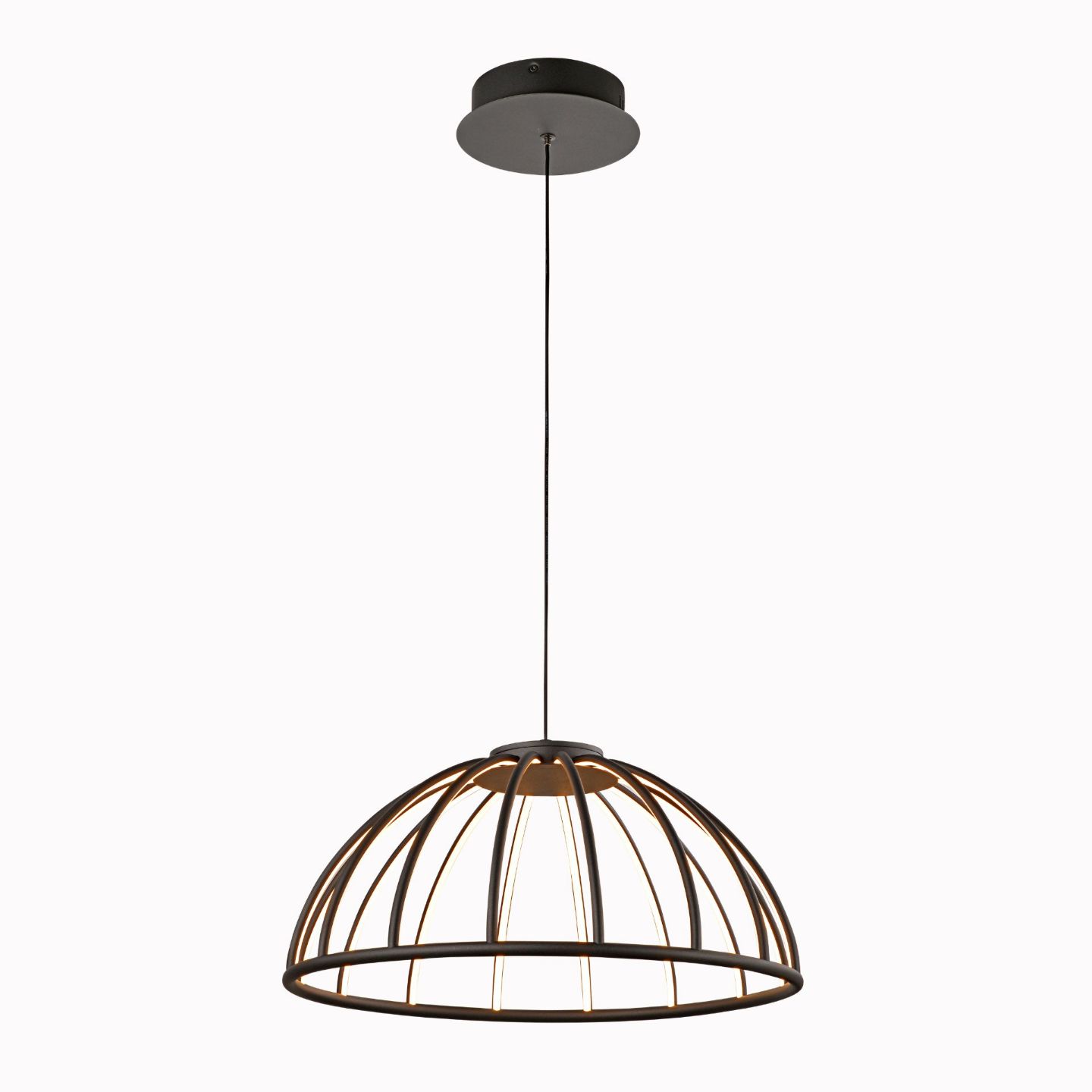 Подвесной светодиодный светильник G52150/1BK BK