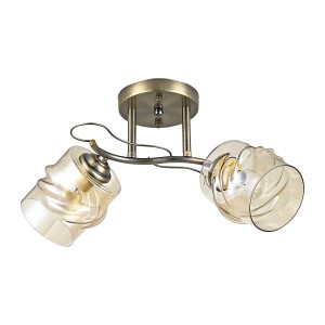 Люстра классическая 12151/2AB AMB купить оптом в ЭкономСвет