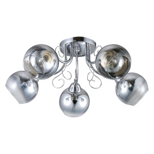 Люстра классическая 12155/5CR CR купить оптом в ЭкономСвет