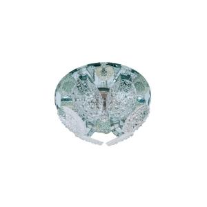 Точечный светильник F4097 WT+CL GU5.3 купить оптом в ЭкономСвет