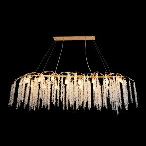 Люстра в стиле модерн G31327/14L GD+CL купить оптом в ЭкономСвет