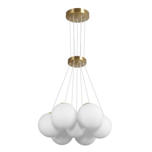 Подвесной светильник 10274/7GD WT купить оптом в ЭкономСвет