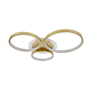 Потолочный светодиодный светильник 51210/3GD купить оптом в ЭкономСвет