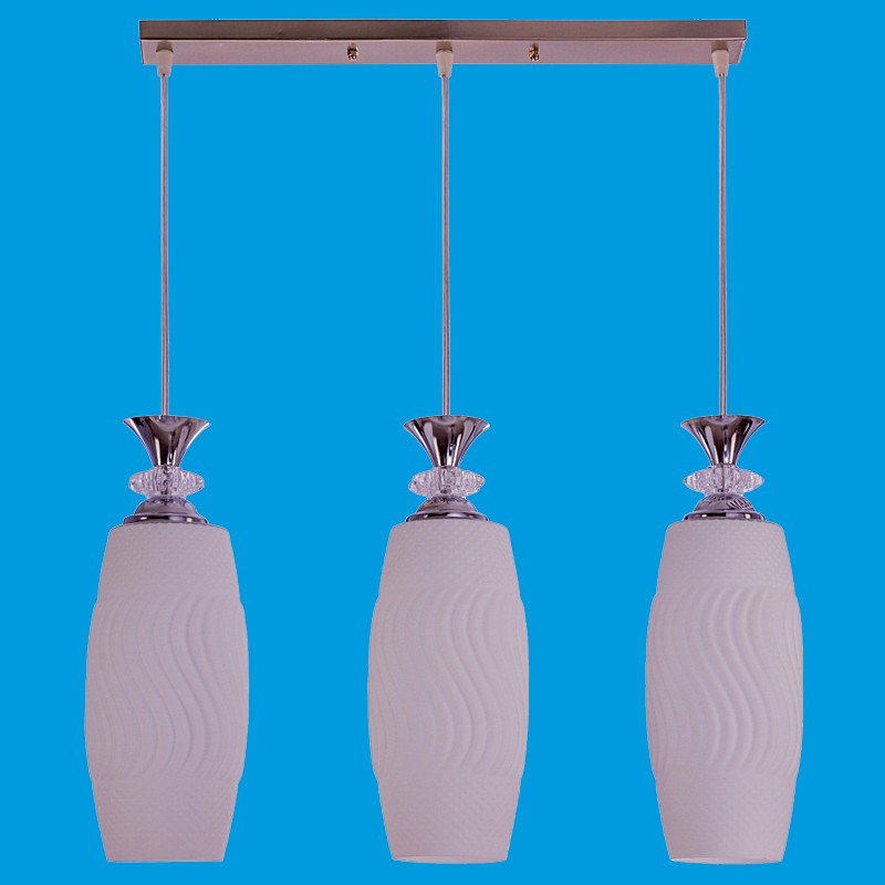 Подвесной светильник 1039/3SN WT - царапины на потолочном основании, другие плафоны