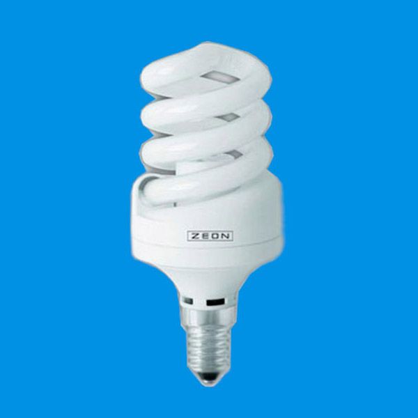 Лампа энергосберегающая 13WE1442SPC ZEON