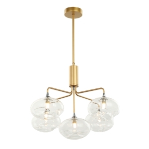 Потолочный светильник G31124/5GD CL купить оптом в ЭкономСвет