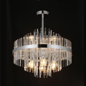 Потолочная люстра G21140/6CR+CL купить оптом в ЭкономСвет