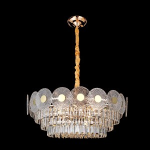 Потолочная люстра G21145/16GD+CL купить оптом в ЭкономСвет