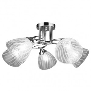 Люстра эконом 12214/5CR WCL купить оптом в ЭкономСвет