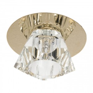 Точечный светильник 22134-S GD CL купить оптом в ЭкономСвет