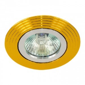 Точечный светильник 88188GD купить оптом в ЭкономСвет