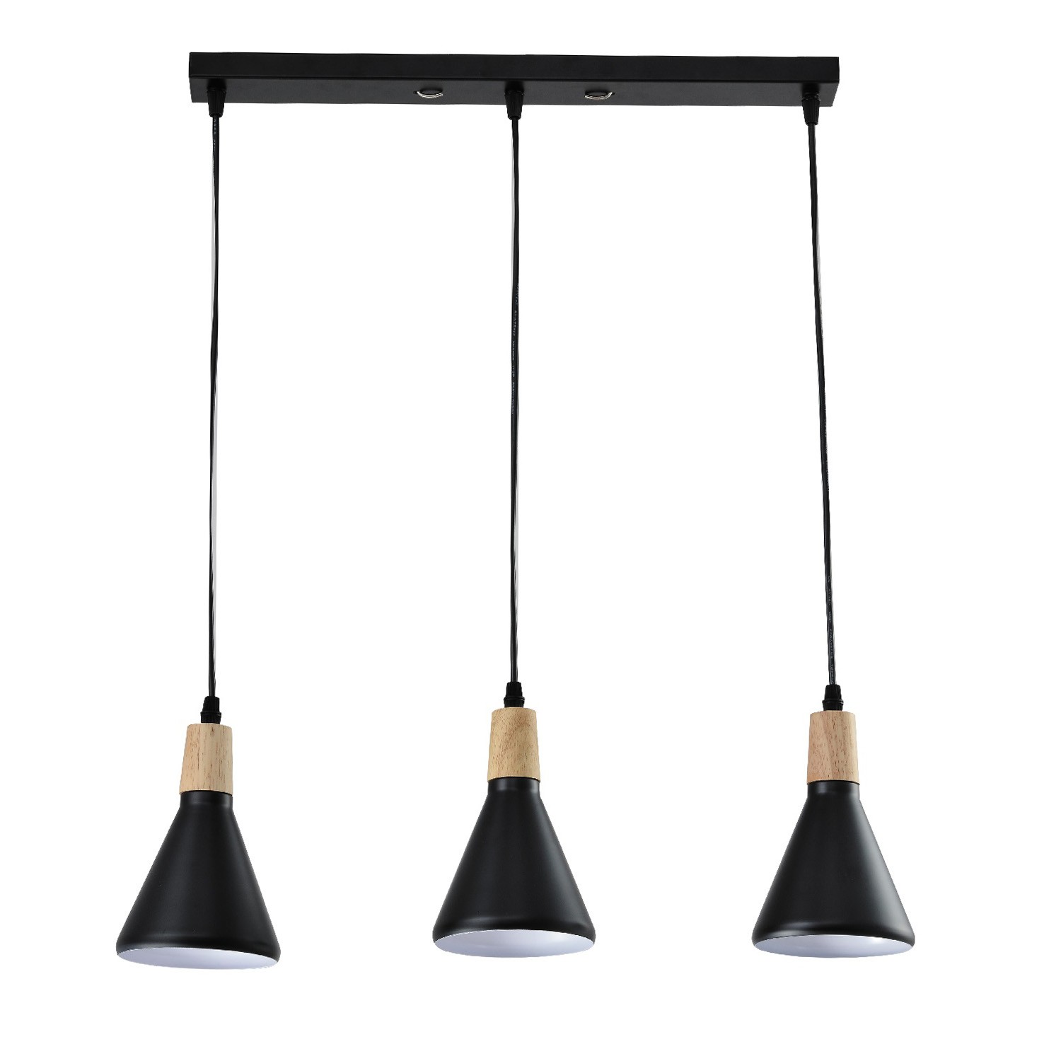 Подвесной светильник 10286/3BK WD+BK