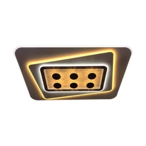 Потолочный светодиодный светильник 85013/300WT+GR купить оптом в ЭкономСвет