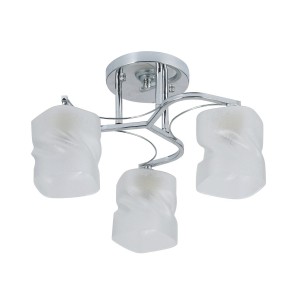 Люстра классическая 10073/3CR WT купить оптом в ЭкономСвет