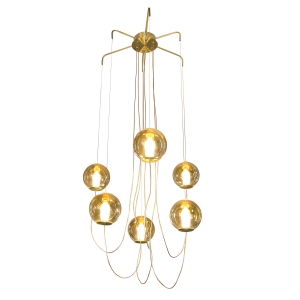 Подвесной светодиодный светильник G31093/6SGD купить оптом в ЭкономСвет