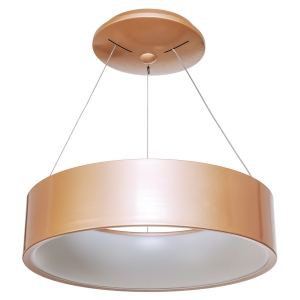 Подвесная светодиодная люстра G61019/1FGD купить оптом в ЭкономСвет