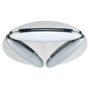 Потолочная светодиодная люстра G61085/3CR купить оптом в ЭкономСвет