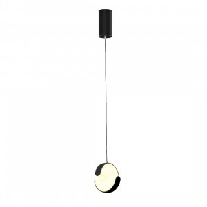 Потолочный светодиодный светильник G91051/1BK купить оптом в ЭкономСвет