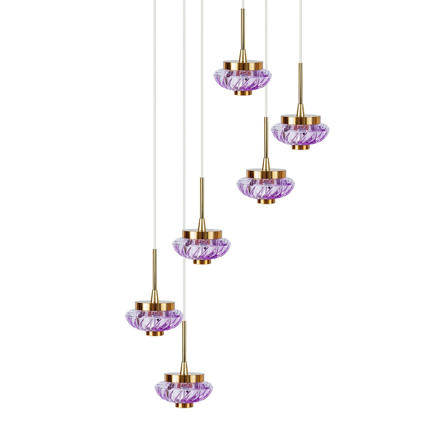 Подвесной светодиодный светильник G52146/6BRS PP