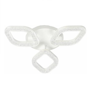 Потолочный светодиодный светильник 51291/3WT купить оптом в ЭкономСвет