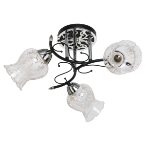 Потолочный светильник 6195GK/3 купить оптом в ЭкономСвет