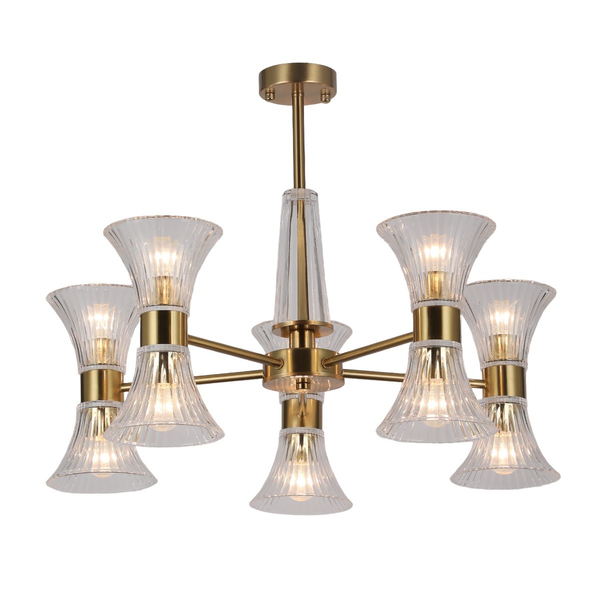 Потолочная люстра G11057/10COP CL