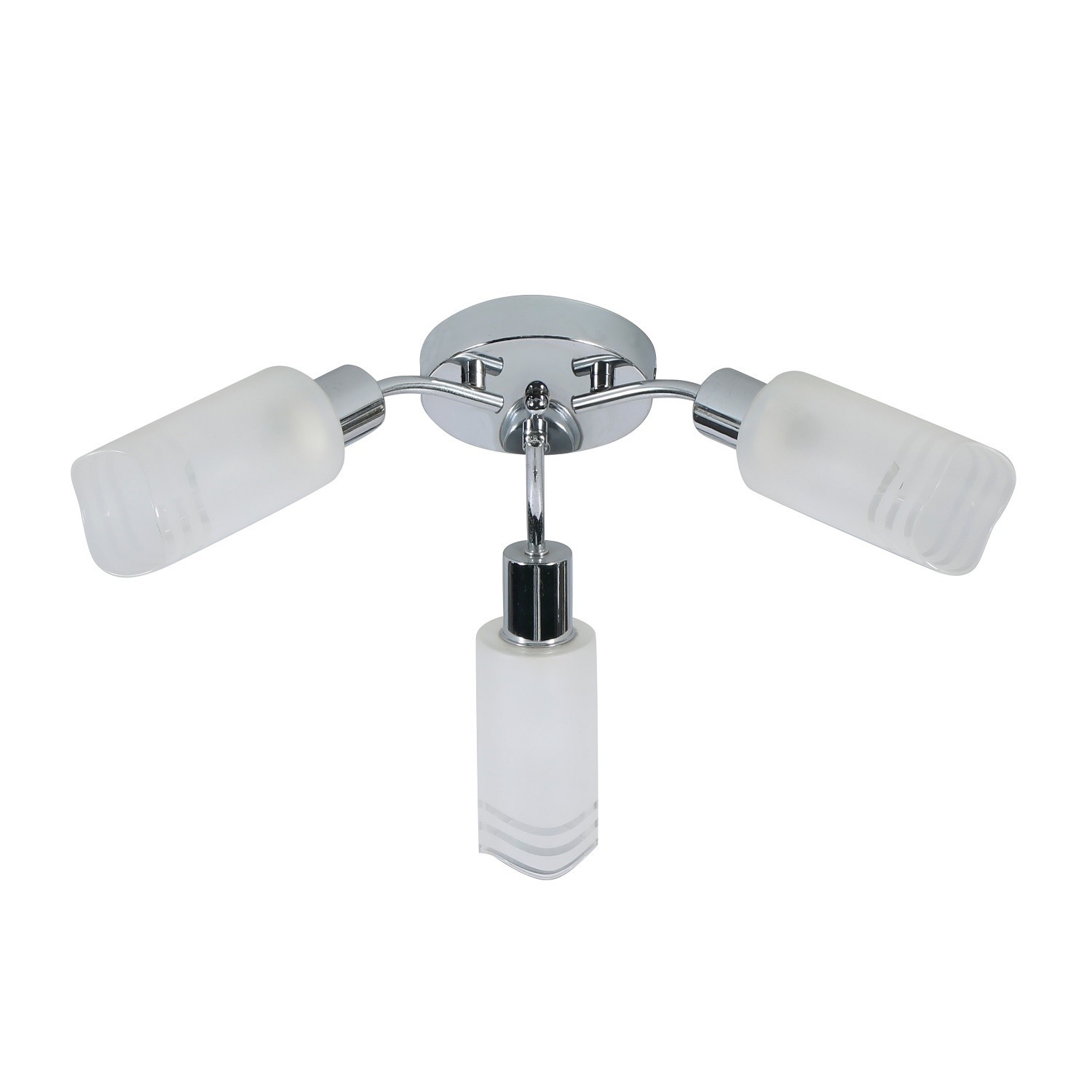 Люстра классическая 10059/3CR WT-царапины