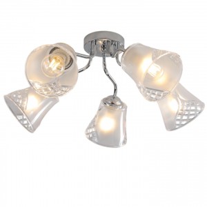 Потолочный светильник 12275/5CR CL купить оптом в ЭкономСвет