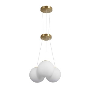 Подвесной светильник 10274/3GD WT купить оптом в ЭкономСвет