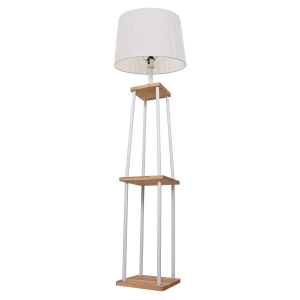 Торшер G32041/1F WT+WD WT купить оптом в ЭкономСвет