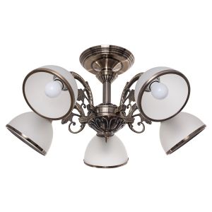 Люстра классическая 13060/5AB WT купить оптом в ЭкономСвет