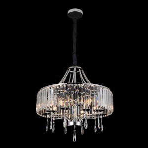 Люстра хрустальная G21121/10CR+CL купить оптом в ЭкономСвет