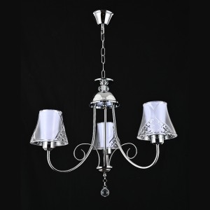 Люстра классическая 13153/3CR WCL купить оптом в ЭкономСвет