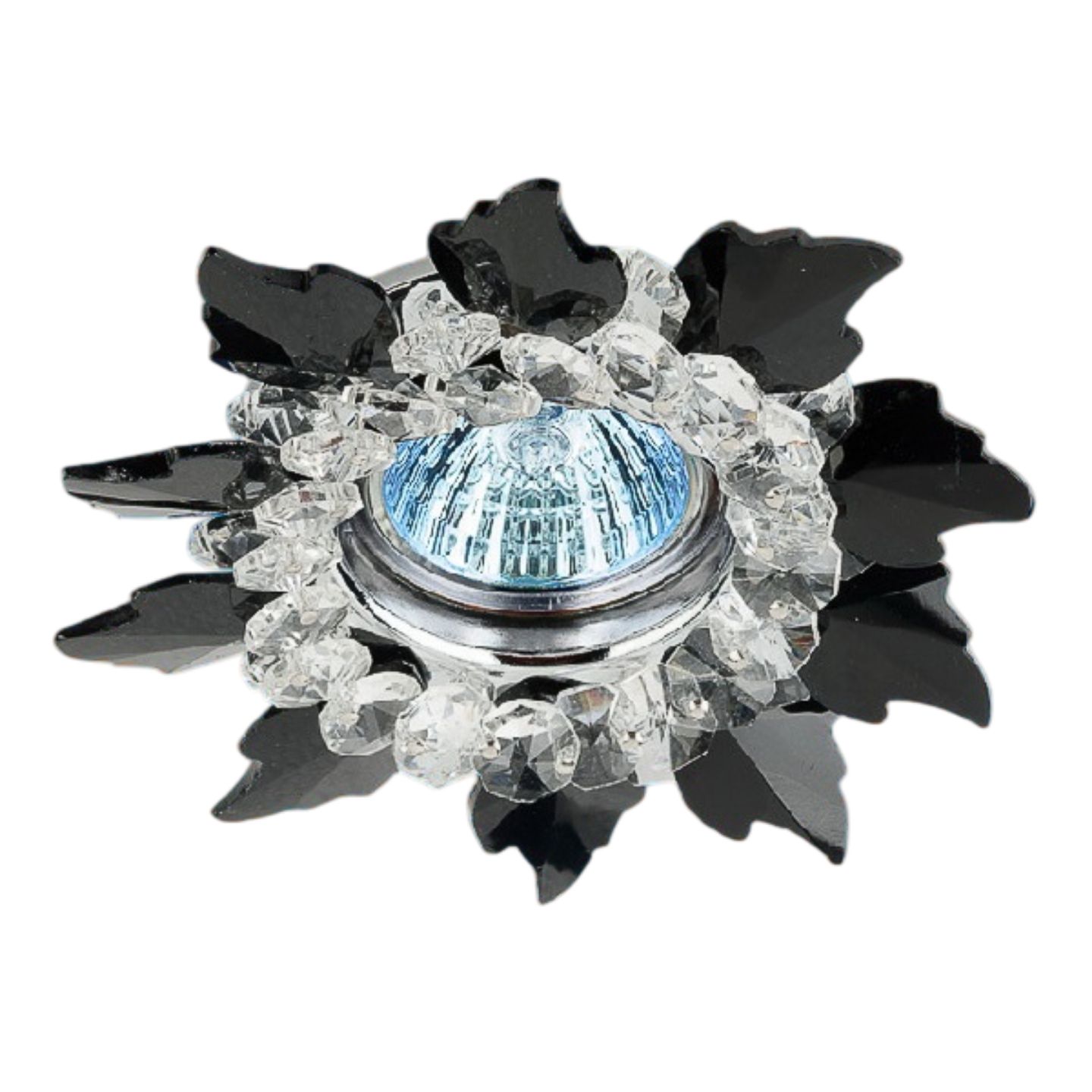 Точечный светильник 847 BK CR