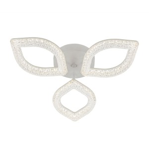 Потолочный светодиодный светильник 51312/3WT WT купить оптом в ЭкономСвет