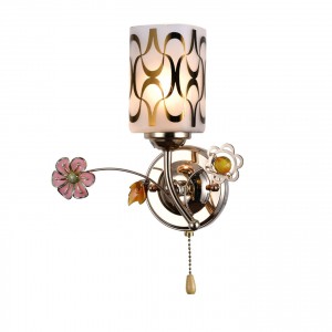 Настенный светильник 759LM/1wB FGD WT купить оптом в ЭкономСвет