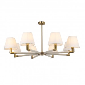 Люстра классическая G11112/8BRS+CL WT купить оптом в ЭкономСвет