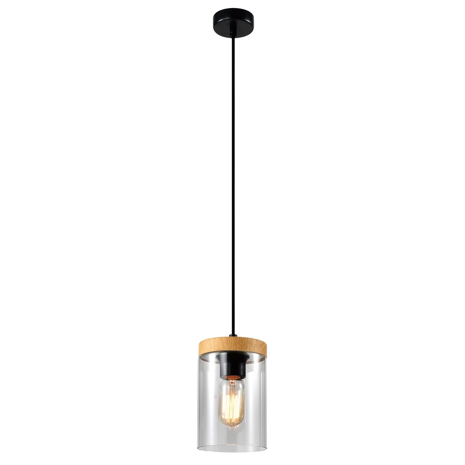 Подвесная люстра 10264/1BK CL+WD