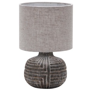 Настольная лампа G32214/1T BK GR купить оптом в ЭкономСвет