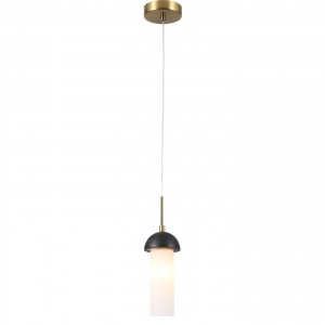 Подвесной светильник G31355/1BRS BK WT купить оптом в ЭкономСвет