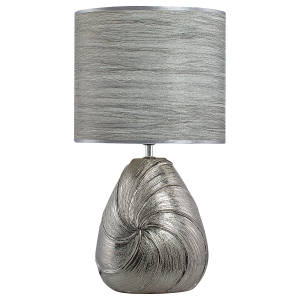 Настольная лампа F2752 Silver купить оптом в ЭкономСвет