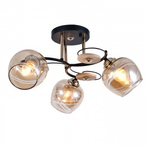 Потолочный светильник 13186/3WT WD AMB купить оптом в ЭкономСвет