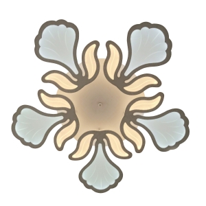 Светодиодный светильник 22210/5WT купить оптом в ЭкономСвет