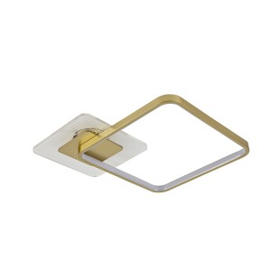 Потолочный светодиодный светильник 51211/1+1GD купить оптом в ЭкономСвет